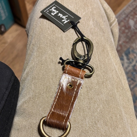 Brown Keychain Accessory - Picture 1 of 2